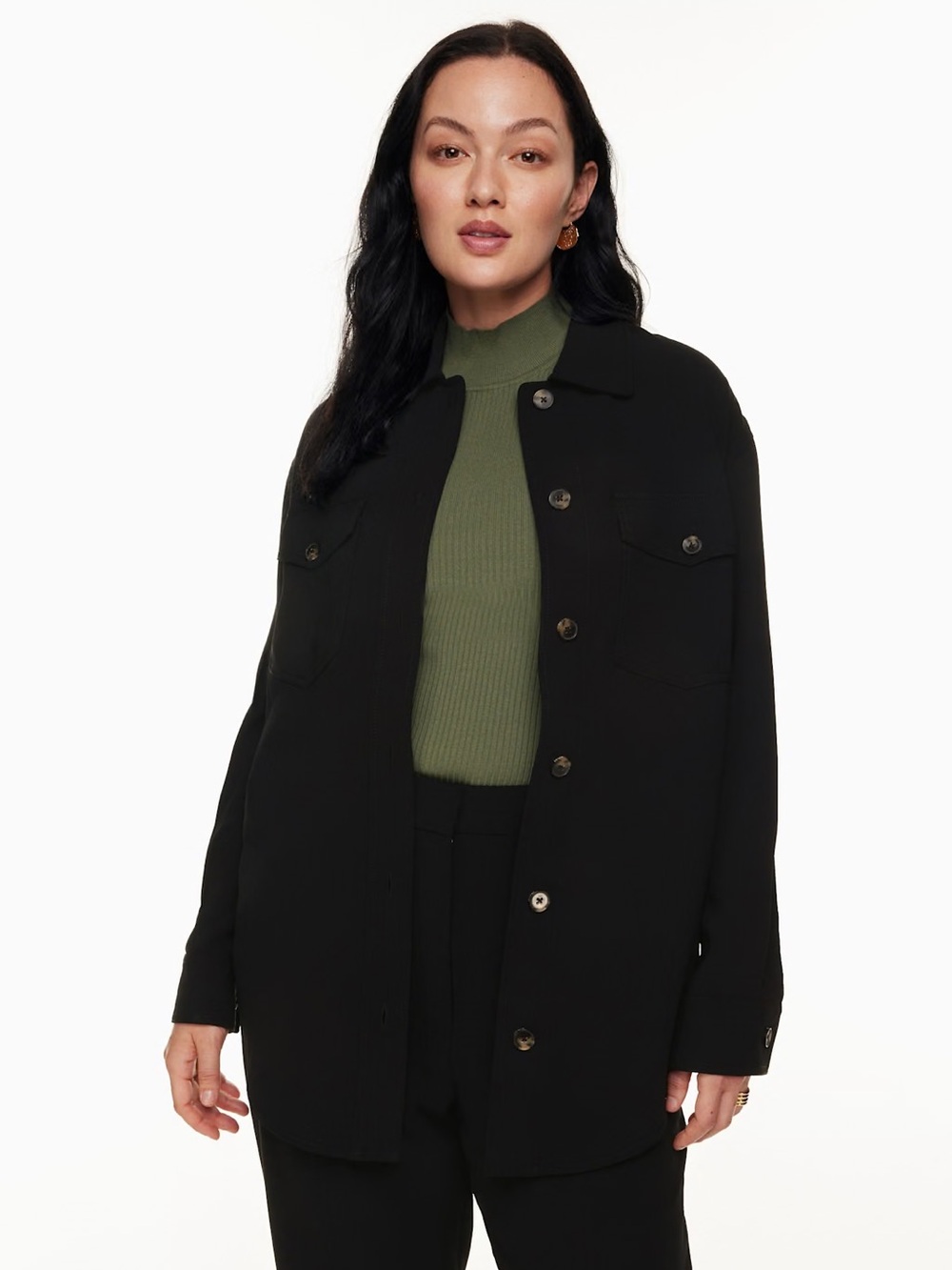 Wilfred Crepette Ganna Shirt Jacket